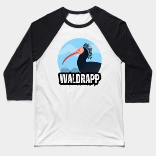 Waldrapp or Geronticus eremita Baseball T-Shirt